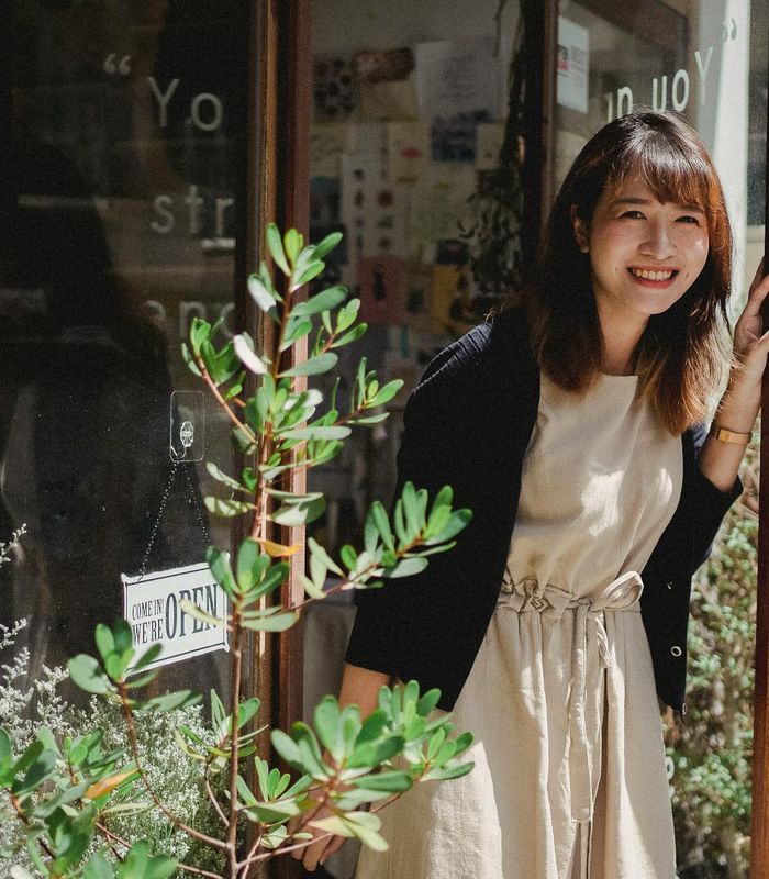 Happy satisfied car owner after quality service